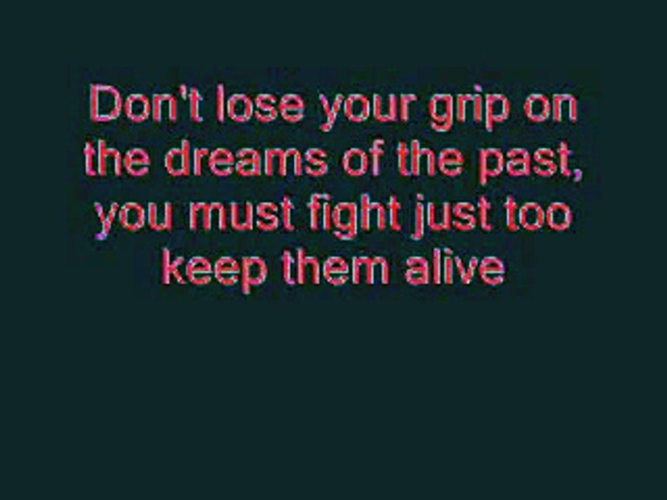 Eye of the Tiger lyrics