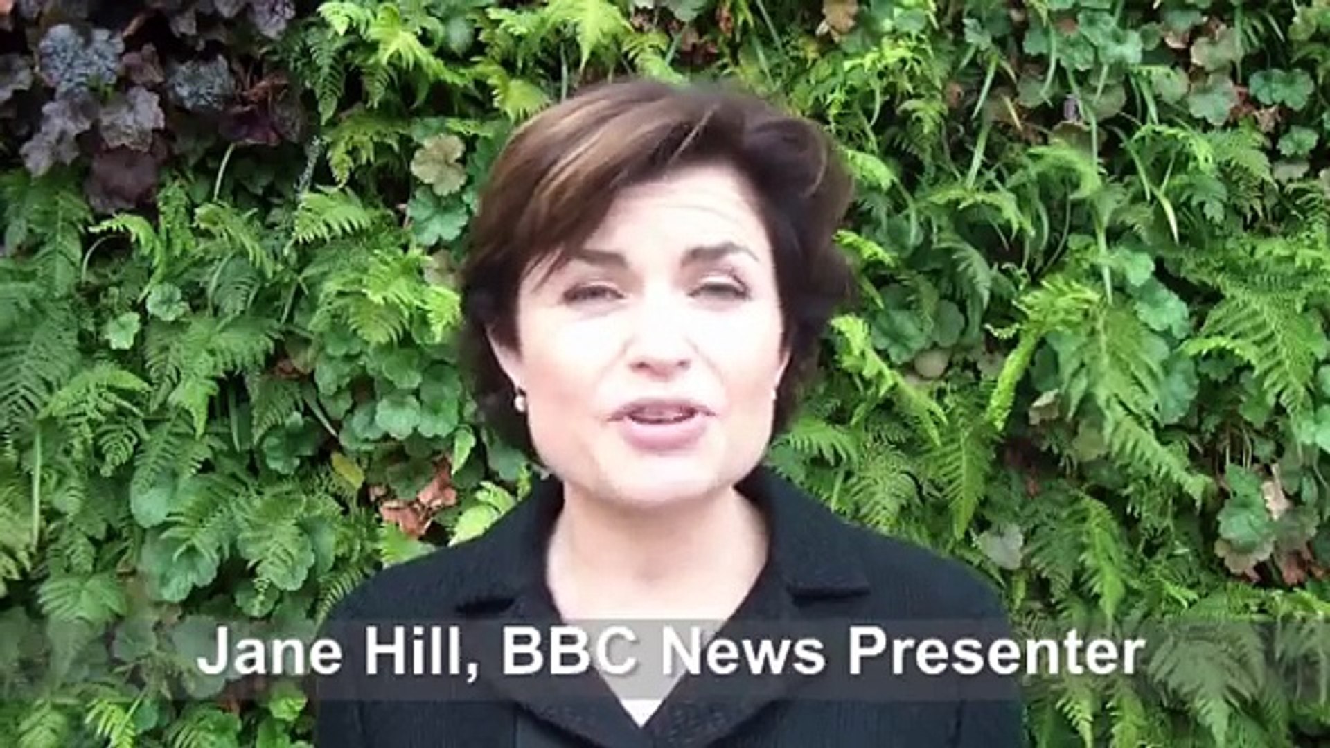 Jane Hill, BBC News Presenter - It Gets Better Today