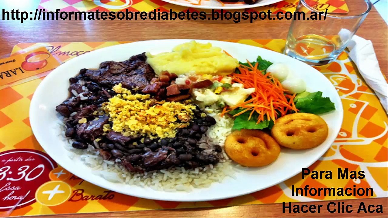 Diabetes Menu. Claves Para Llevar Una Alimentacion Mas Saludable