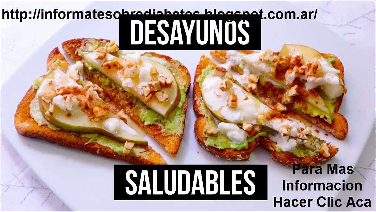 Diabetes Menu. Ponle Energia A Tu Dia
