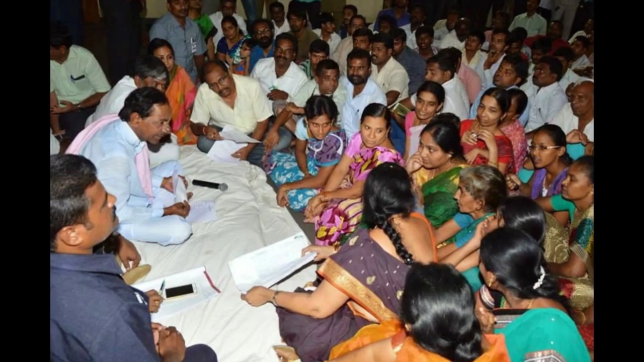CM KCR participate Swachh Hyderbad Telangaana video