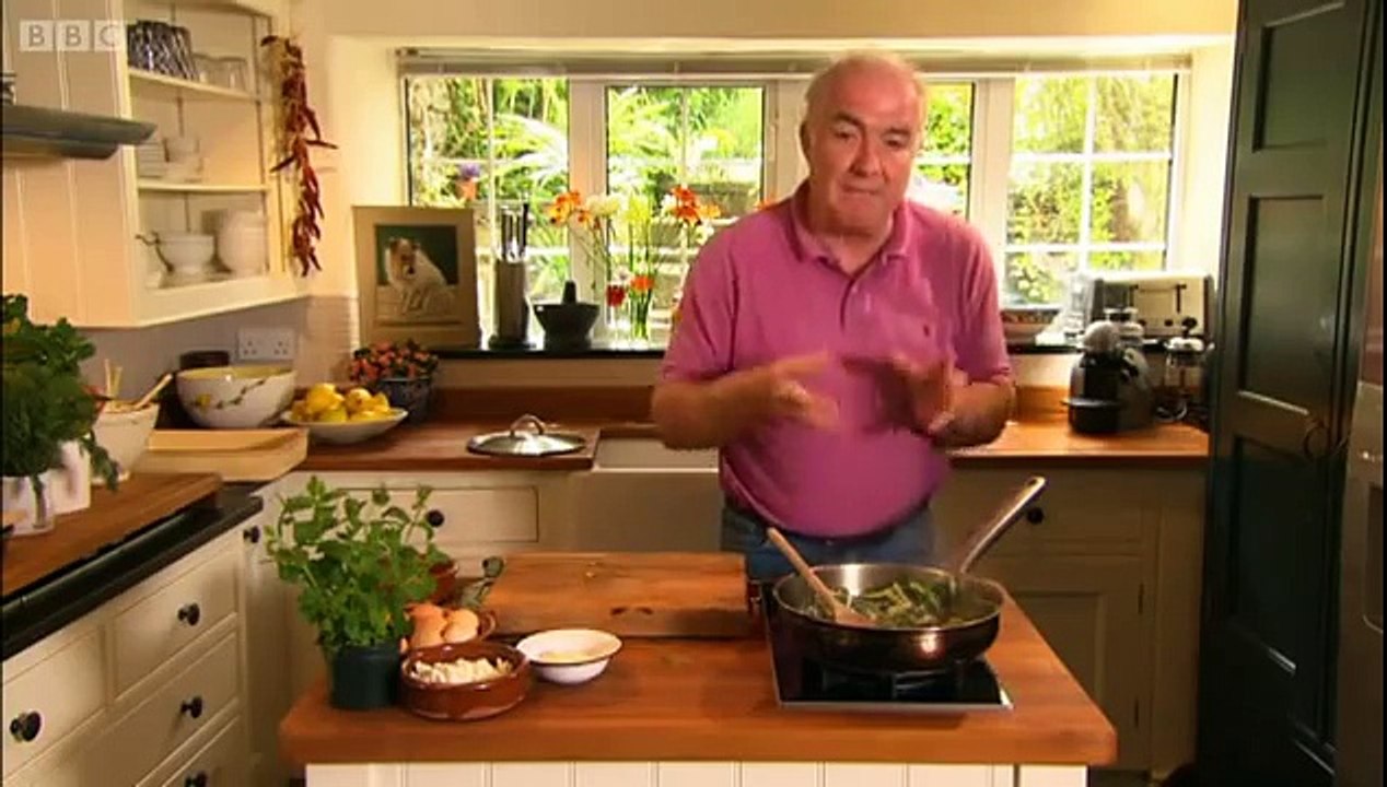 Wild Green Omelette Recipe - Rick Stein's Mediterranean Escape - BBC