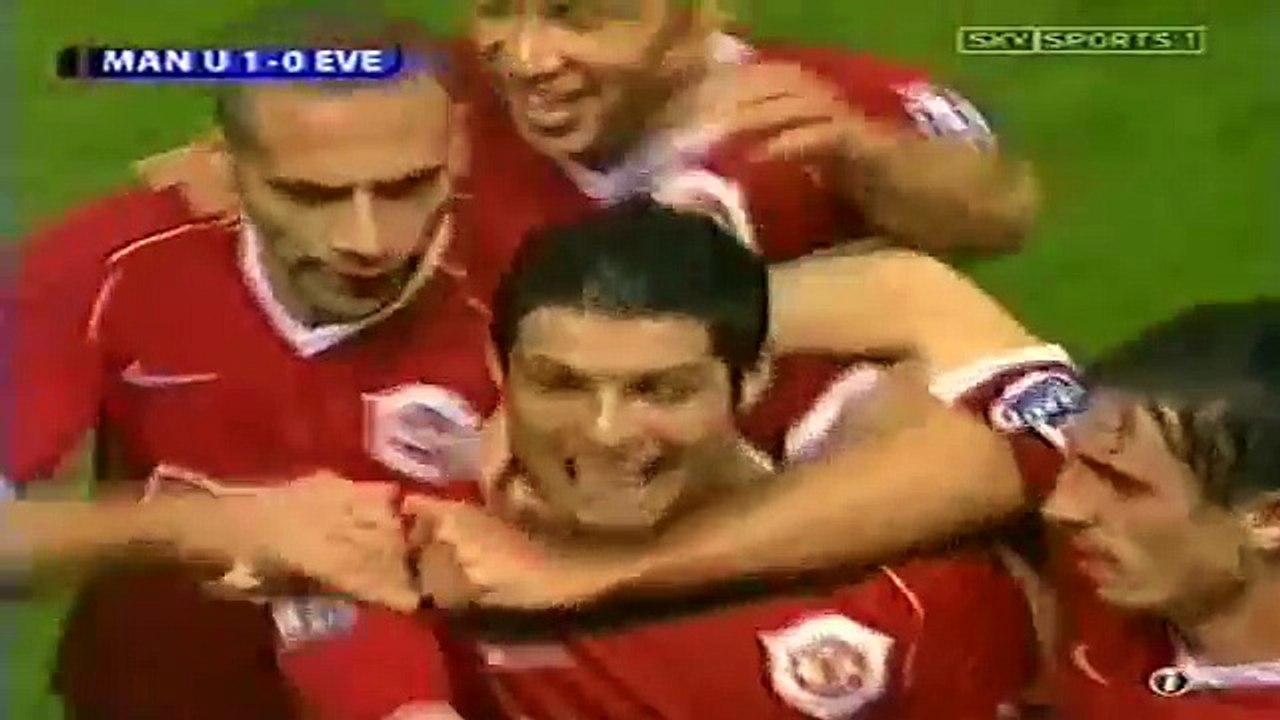 Cristiano Ronaldo vs Everton Home 2006-07