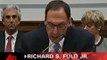 Lehman Brothers CEO Testifies on Capitol Hill