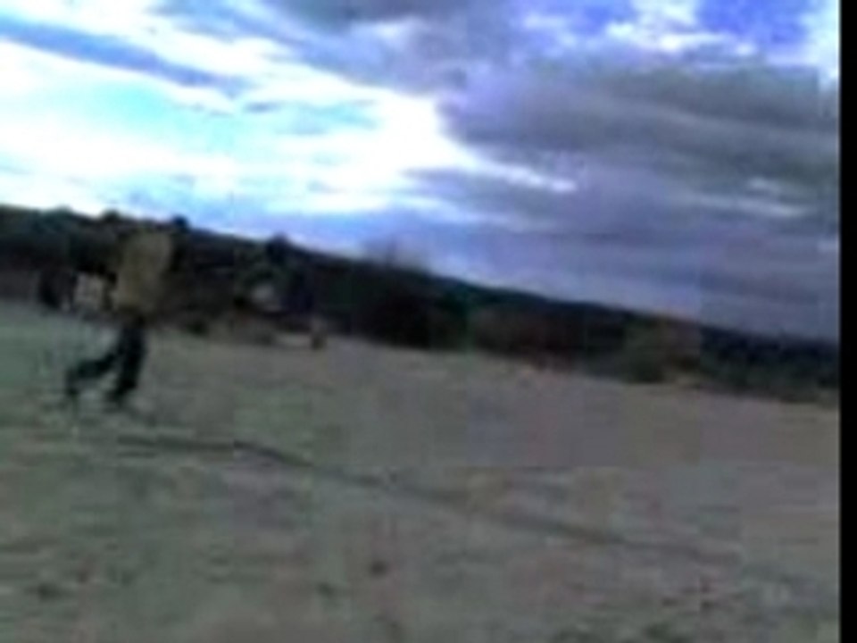 MOHAMED Y HAYATE JUGANDO.
