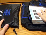 Shacke™ Pak - 4 Set Packing Cubes - Travel Organizers with Laundry Bag