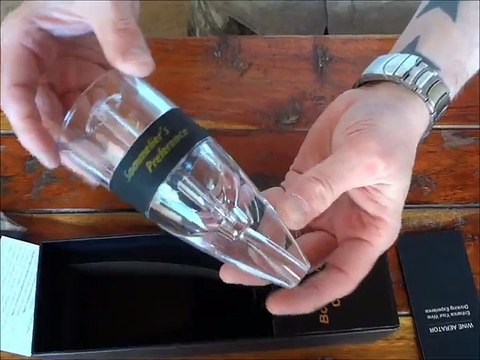 Simply the Best 3 Stage professional standard wine aerator, decanter set