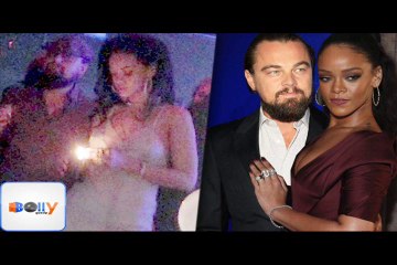 Leonardo DiCaprio Send Rihanna Flowers & I Love U Balloon 2015