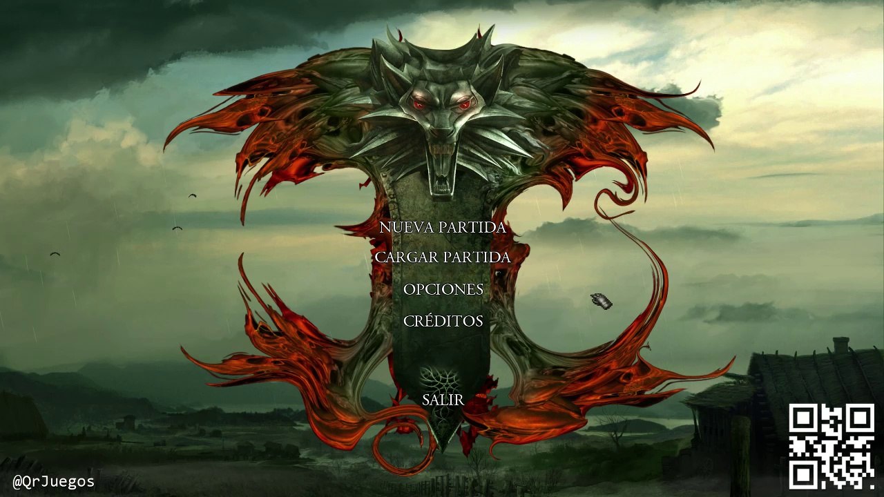 QRjuegos - Live - The Witcher Enhanced Edition - Español #18 (REPLAY)