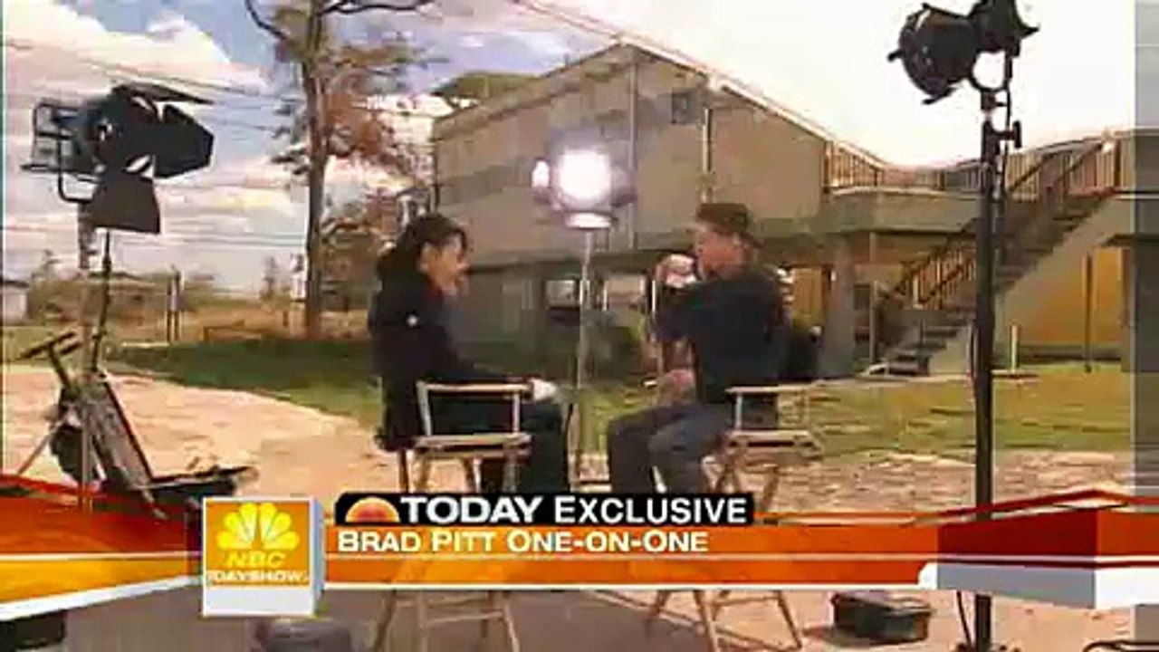 Brad Pitt INTERVIEW on family, riches, New Orleans and more.... 12-2-08