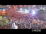 كلمة نجل الرئيس الشرعى محمد مرسى  من ميدان رابعة العدوية 7_7_2013