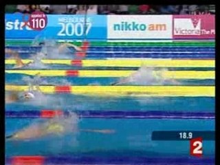 jt 13 h laure manaudou 25 mars 2007