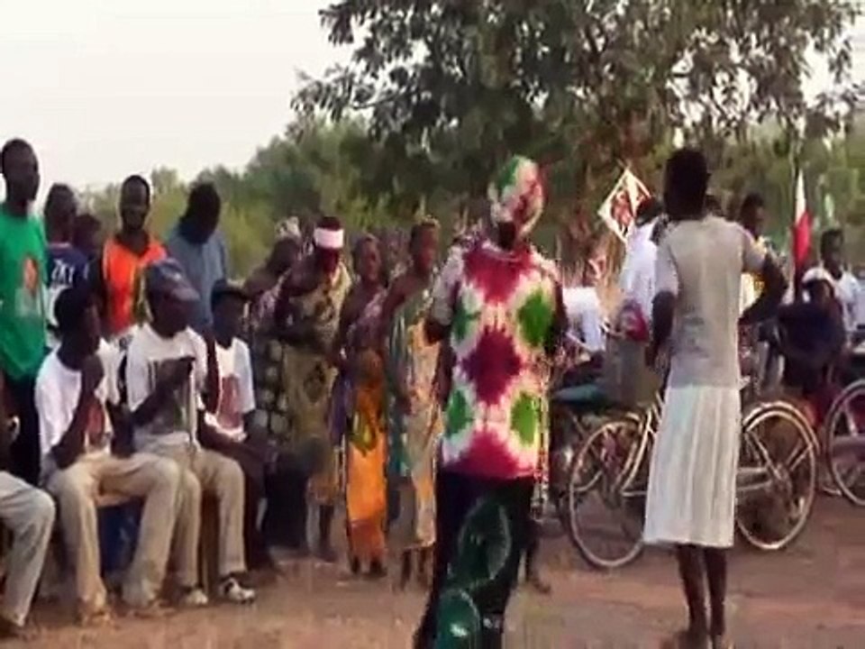 Ghana Music, The Sound of Northern Ghana / Traditional African Singing