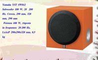 Yamaha YST SW012  Subwoofer 100 W  28  200 Hz  Cereza