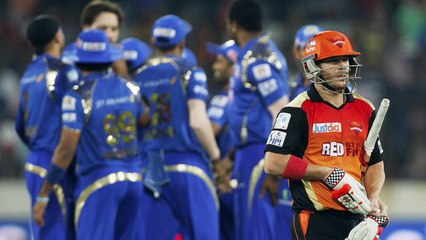 IPL 8 Knockout: Mumbai Indians vs Hyderabad; MI enter Playoff