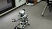 moving test of robot id-01 ロボットのテスト ロボットの製作90