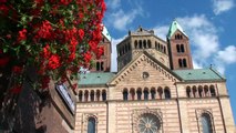 Speyer - Fußgängerzone und Dom - UNESCO Heritage - Sony HDR-XR520VE