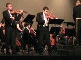 Bach Double Violin Concerto Mov. II - Purdue Symphony Orch.