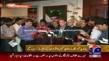 Geo News Headlines 18 May 2015_ Pervaiz Rasheed Statement on Imran Khan