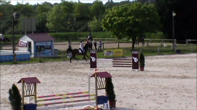 Aramis CSO Sandillon mai 2015