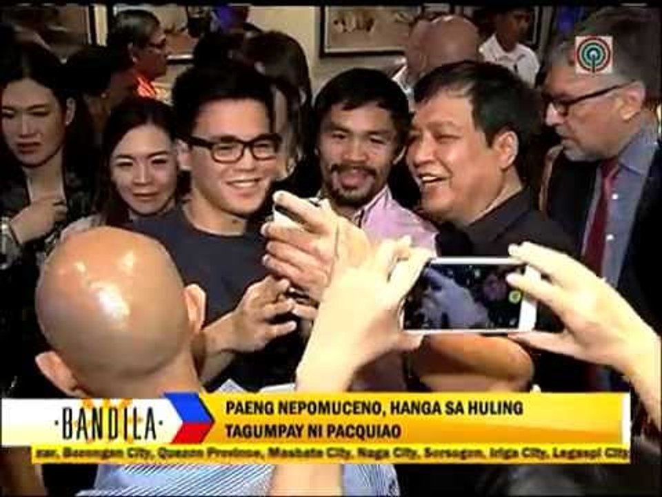 Pacquiao calls out Mayweather anew