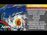 Storm signals raised as 'Ruby' nears Visayas