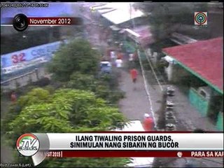 BuCor nagsimula nang 'maglinis' sa Bilibid