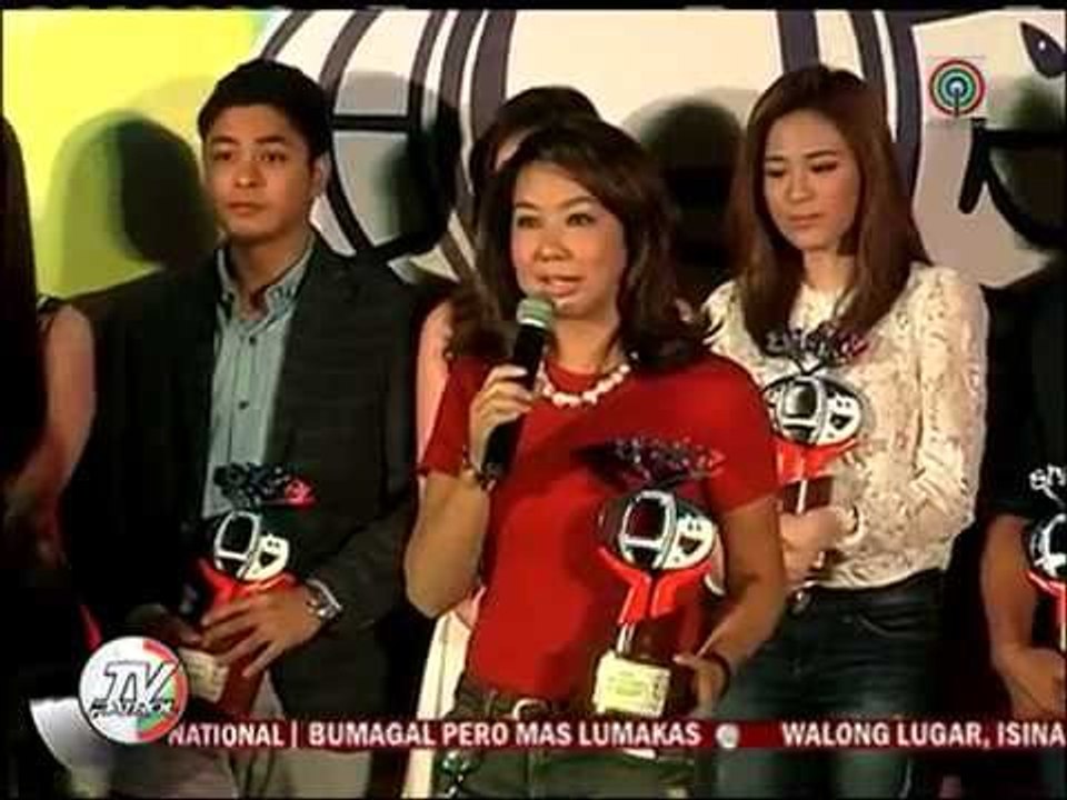 Kapamilya stars humakot ng parangal sa Anak TV Awards