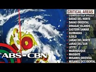 Over 40 provinces may be hit by typhoon 'Hagupit'