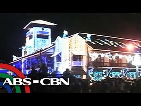 Zamboanga City Hall lights up for peace