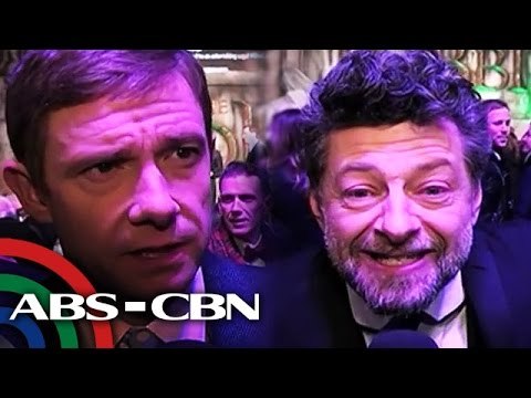 Mga bida ng 'Hobbit' may mensahe sa Pinoy fans