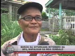 Descargar video: TV Patrol Northern Mindanao - December 1, 2014