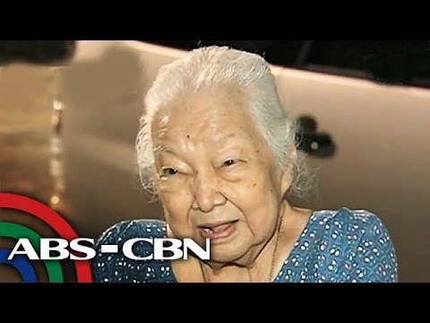 100-anyos na Pinay, may papel sa papal visit