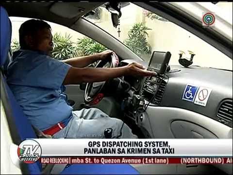 Ilang taxi operators gumagamit na ng GPS kontra krimen