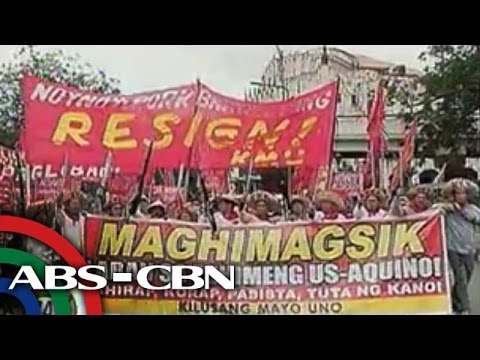'Ibasura ang PDAF, VFA!' sigaw sa kaarawan ni Bonifacio