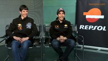 Entrevista Box Repsol a Marc y Alex Márquez 2012 (HD)