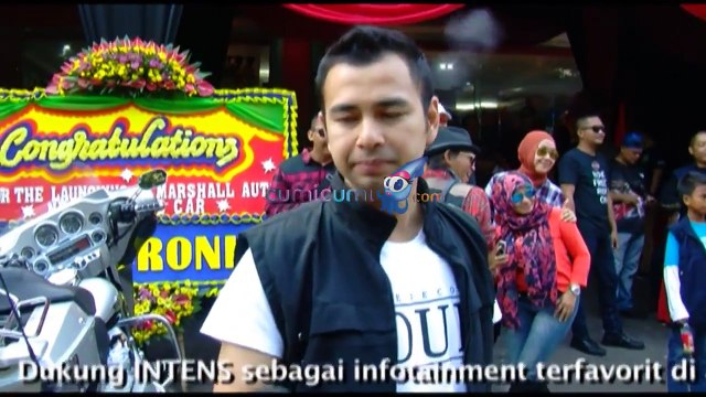 [150511]Intens - Gigi takut Raffi ngebut