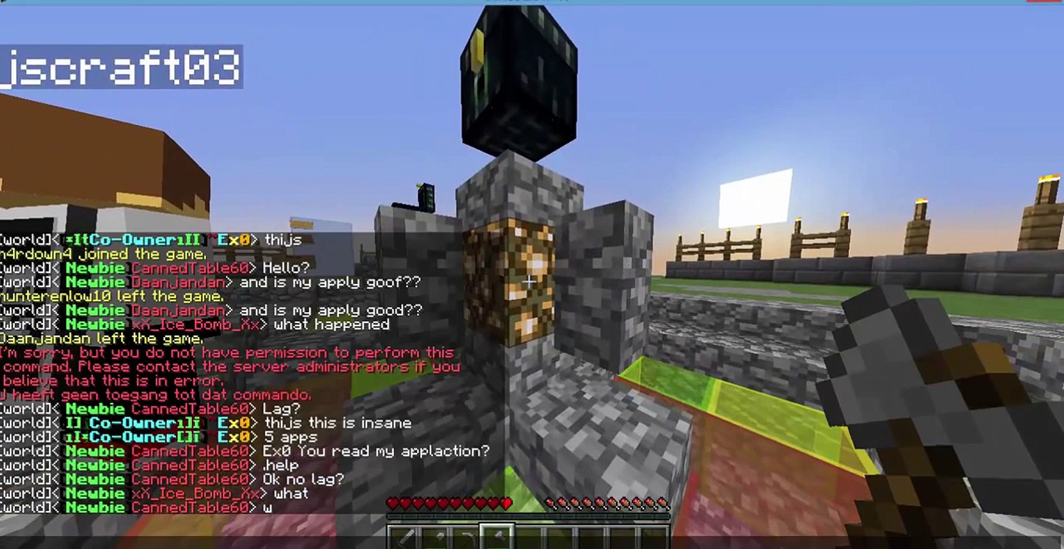 How to ddos a minecraft server - video Dailymotion