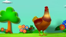 The Dog Says Bow Wow - 3D Animation  Rhymes for Children with Lyrics