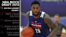 NBA Mock Draft 7.0: Who ranks where?