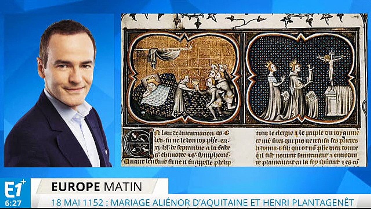 18 mai 1152, Mariage Aliénor d’Aquitaine et Henri Plantagenêt