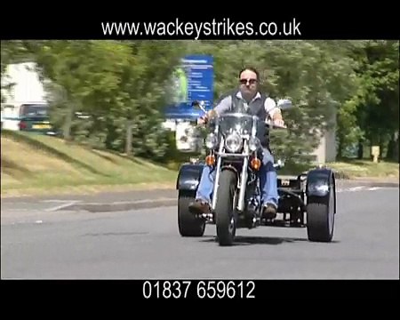 Trike & Trikes Custom built at Wackeys Trikes UK