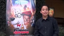 Mr. Peabody and Sherman interviews - Ariel Winter and Max Charles