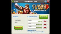 come creare un hack per Clash Of Clans 2015 -