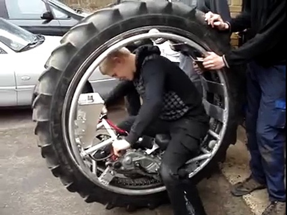 Monowheel  engineering