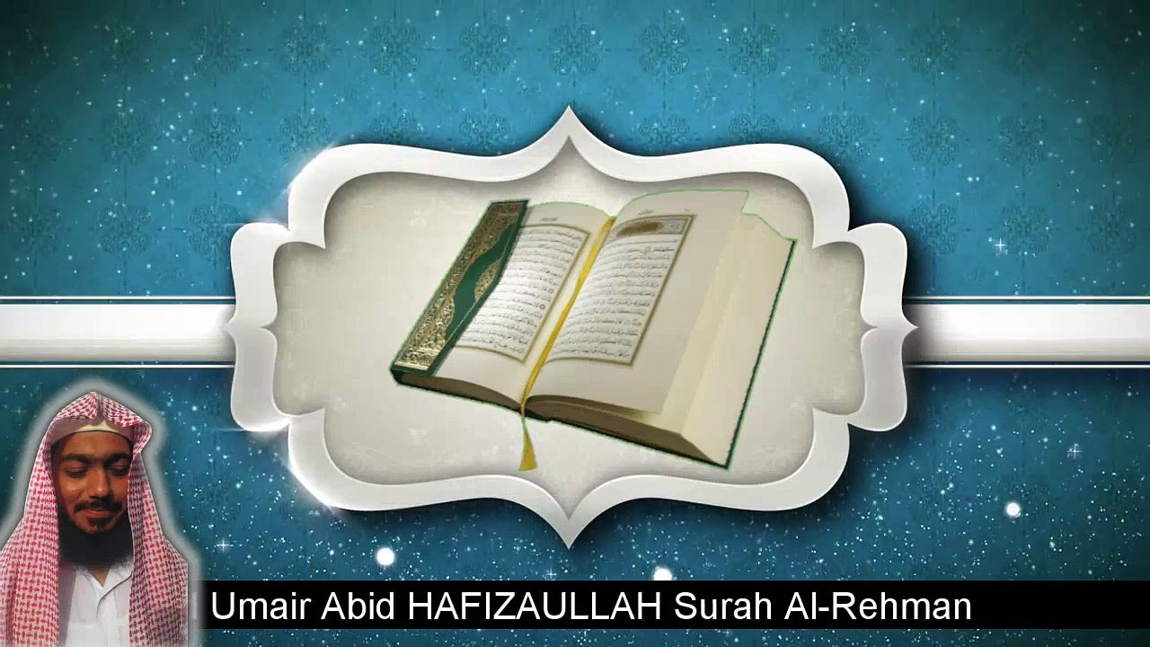 Very Emotional Quran Rection By: Shk Umair Abid Hafizaullah