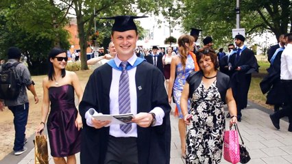 Graduation 2013 - Brunel University