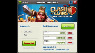 Clash Of Clans 2015 - unlimited gems trick