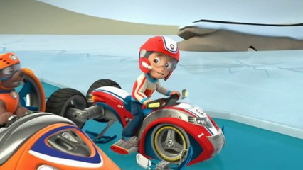 Paw Patrol Cool Pups Snow Racing!