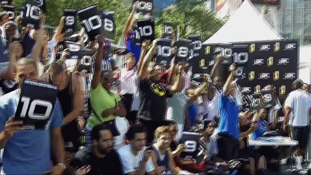 TFB::Dunks:: Greatest Dunk Contest Ever - ESPN - James White,TDub,Werm,Golden Child & JusFly